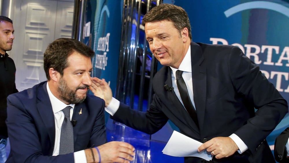 Renzi e il referendum contro il Reddito di Cittadinanza